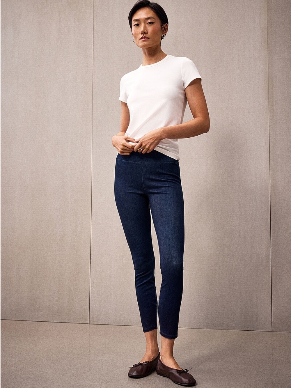 RW&CO Slim High-Rise Women’s Jeans - Dark Indigo XS
